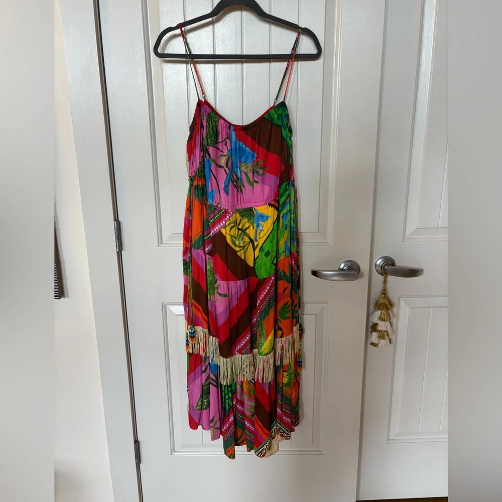 Farm Rio Palilia Scarf Dress - Picture 5 of 7